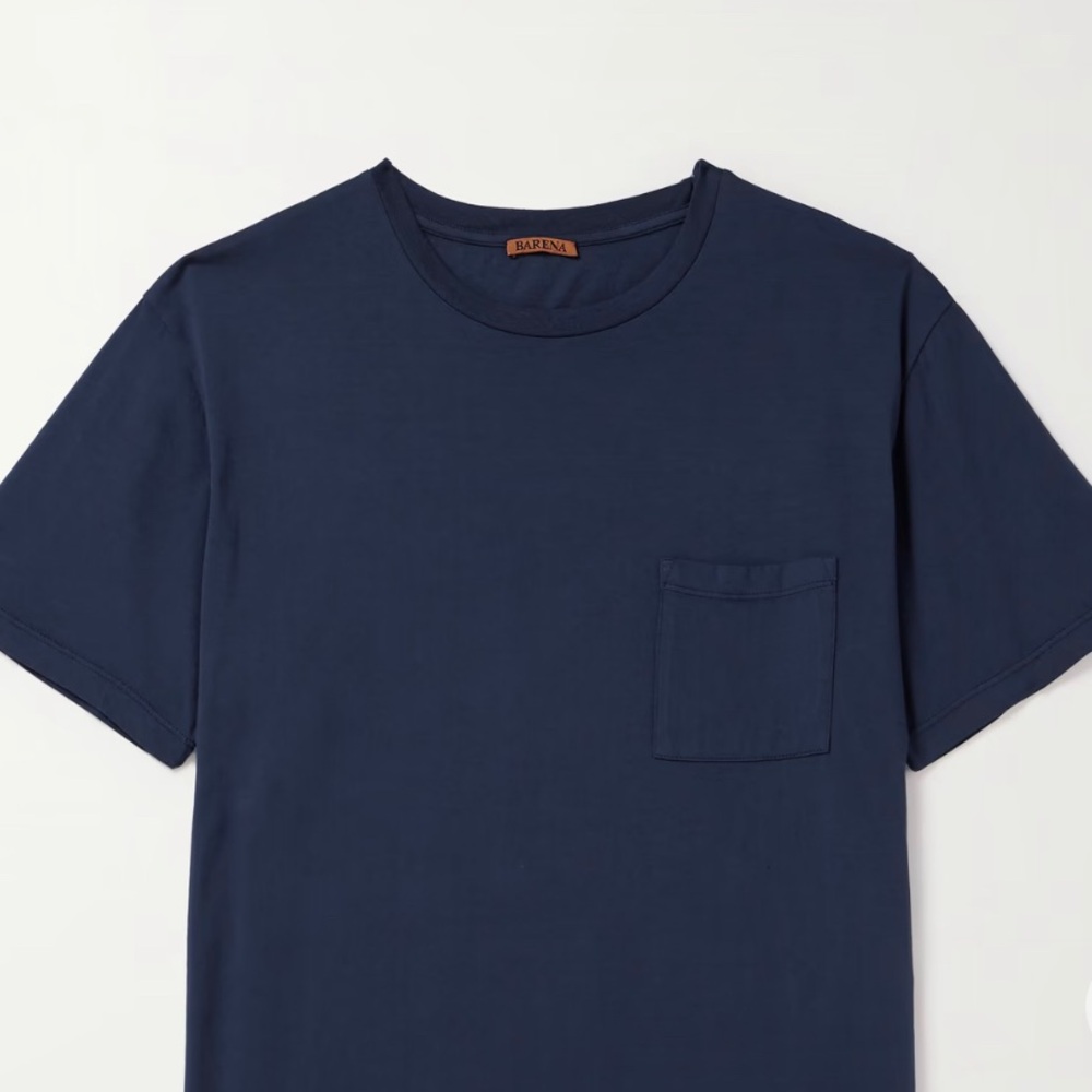 BARENA Giro Cotton Jersey T-Shirt